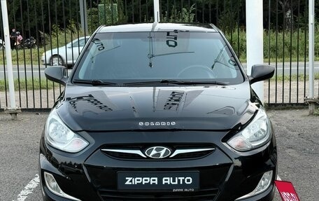 Hyundai Solaris II рестайлинг, 2014 год, 809 000 рублей, 2 фотография