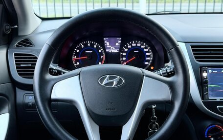 Hyundai Solaris II рестайлинг, 2014 год, 809 000 рублей, 12 фотография