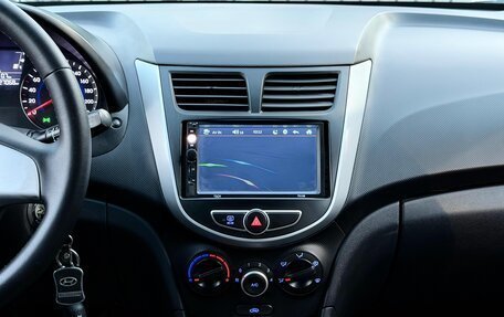 Hyundai Solaris II рестайлинг, 2014 год, 809 000 рублей, 18 фотография