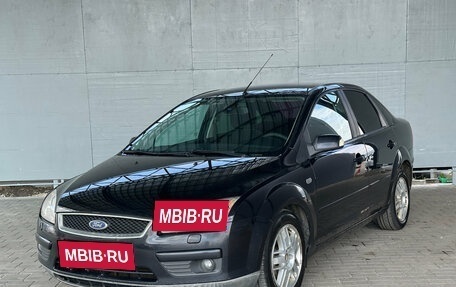 Ford Focus II рестайлинг, 2007 год, 425 000 рублей, 3 фотография