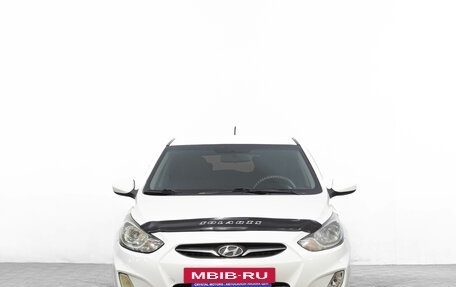 Hyundai Solaris II рестайлинг, 2011 год, 799 000 рублей, 2 фотография