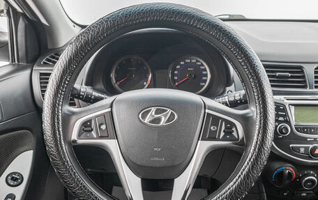 Hyundai Solaris II рестайлинг, 2011 год, 799 000 рублей, 14 фотография