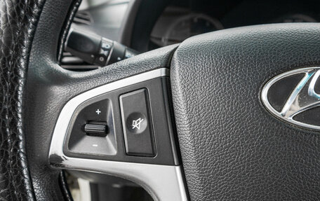 Hyundai Solaris II рестайлинг, 2011 год, 799 000 рублей, 15 фотография