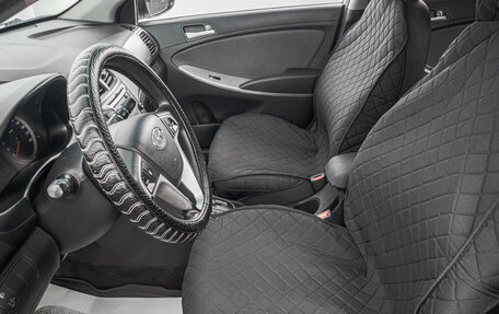 Hyundai Solaris II рестайлинг, 2011 год, 799 000 рублей, 13 фотография