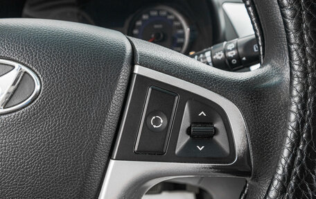 Hyundai Solaris II рестайлинг, 2011 год, 799 000 рублей, 16 фотография