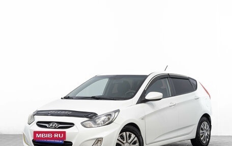 Hyundai Solaris II рестайлинг, 2011 год, 799 000 рублей, 4 фотография
