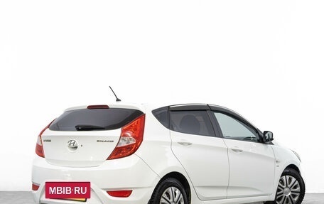 Hyundai Solaris II рестайлинг, 2011 год, 799 000 рублей, 5 фотография