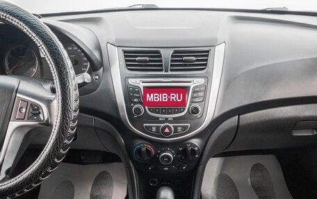 Hyundai Solaris II рестайлинг, 2011 год, 799 000 рублей, 18 фотография
