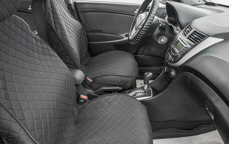 Hyundai Solaris II рестайлинг, 2011 год, 799 000 рублей, 23 фотография