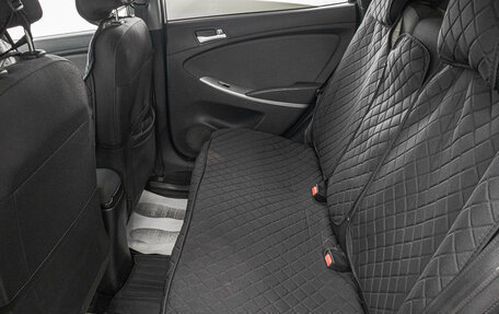 Hyundai Solaris II рестайлинг, 2011 год, 799 000 рублей, 24 фотография