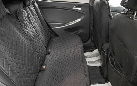 Hyundai Solaris II рестайлинг, 2011 год, 799 000 рублей, 25 фотография