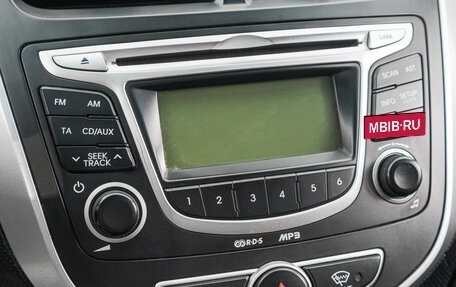 Hyundai Solaris II рестайлинг, 2011 год, 799 000 рублей, 19 фотография