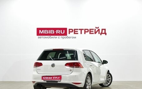Volkswagen Golf VII, 2013 год, 1 389 000 рублей, 5 фотография