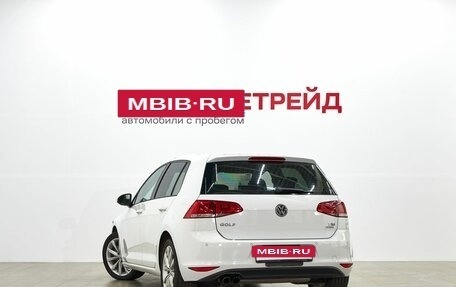 Volkswagen Golf VII, 2013 год, 1 389 000 рублей, 7 фотография