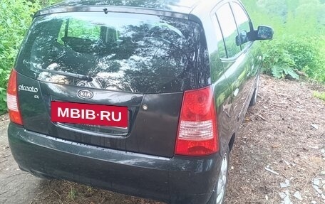 KIA Picanto I, 2007 год, 330 000 рублей, 21 фотография