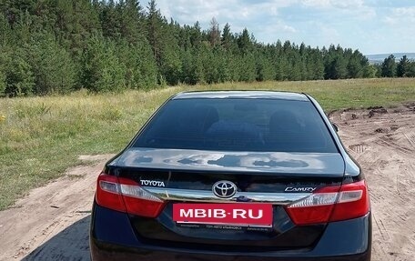 Toyota Camry, 2013 год, 1 499 000 рублей, 11 фотография