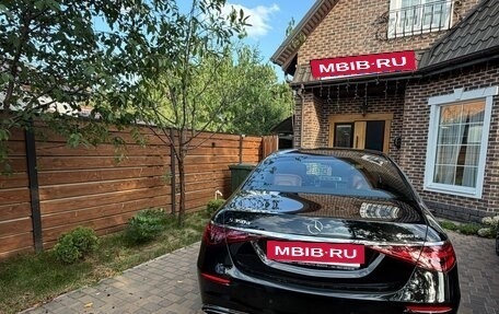 Mercedes-Benz S-Класс, 2021 год, 7 800 000 рублей, 3 фотография