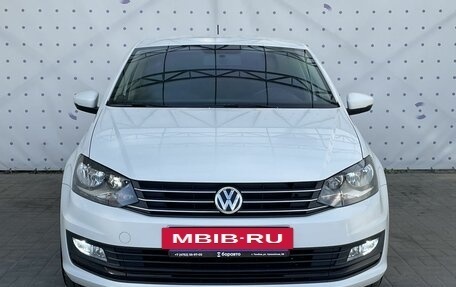 Volkswagen Polo VI (EU Market), 2016 год, 1 100 000 рублей, 3 фотография