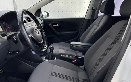 Volkswagen Polo VI (EU Market), 2016 год, 1 100 000 рублей, 11 фотография