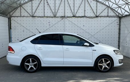 Volkswagen Polo VI (EU Market), 2016 год, 1 100 000 рублей, 9 фотография