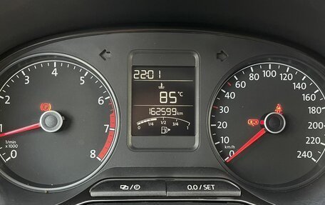 Volkswagen Polo VI (EU Market), 2016 год, 1 100 000 рублей, 14 фотография