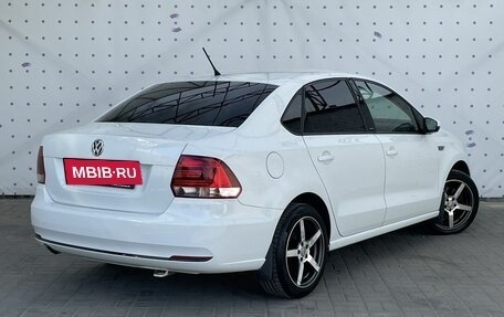 Volkswagen Polo VI (EU Market), 2016 год, 1 100 000 рублей, 4 фотография