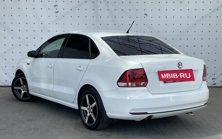 Volkswagen Polo VI (EU Market), 2016 год, 1 100 000 рублей, 5 фотография