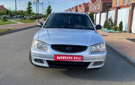 Hyundai Accent II, 2006 год, 470 000 рублей, 1 фотография