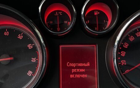 Opel Astra J, 2011 год, 710 000 рублей, 10 фотография
