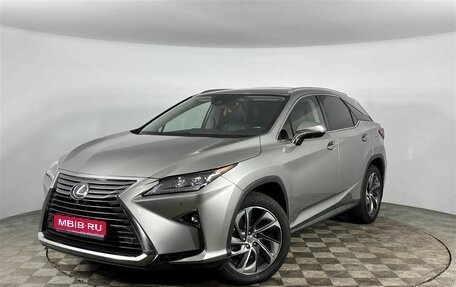 Lexus RX IV рестайлинг, 2016 год, 4 000 000 рублей, 1 фотография