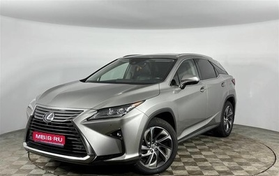 Lexus RX IV рестайлинг, 2016 год, 4 000 000 рублей, 1 фотография