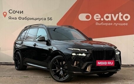 BMW X7, 2025 год, 14 300 000 рублей, 3 фотография