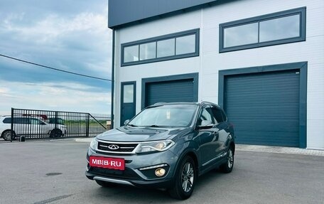 Chery Tiggo 5 I рестайлинг, 2017 год, 1 129 000 рублей, 2 фотография