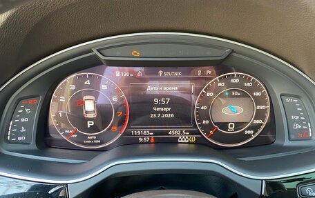 Audi Q7, 2015 год, 3 474 000 рублей, 19 фотография