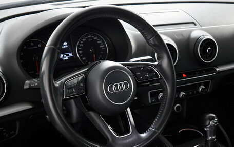 Audi A3, 2017 год, 1 150 000 рублей, 14 фотография