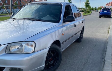 Hyundai Accent II, 2006 год, 470 000 рублей, 6 фотография