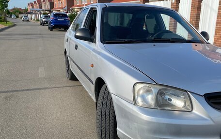Hyundai Accent II, 2006 год, 470 000 рублей, 2 фотография
