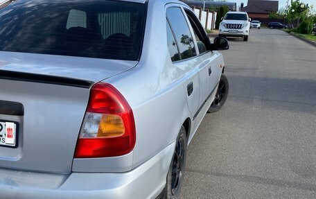 Hyundai Accent II, 2006 год, 470 000 рублей, 3 фотография