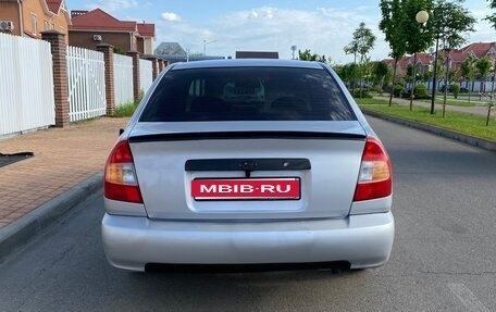 Hyundai Accent II, 2006 год, 470 000 рублей, 4 фотография