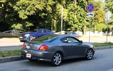 Hyundai Tiburon, 2003 год, 440 000 рублей, 2 фотография