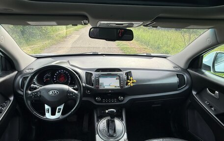 KIA Sportage III, 2013 год, 1 250 000 рублей, 2 фотография