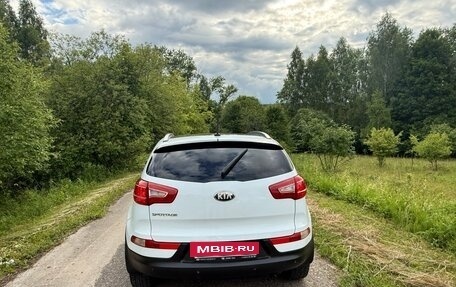 KIA Sportage III, 2013 год, 1 250 000 рублей, 3 фотография