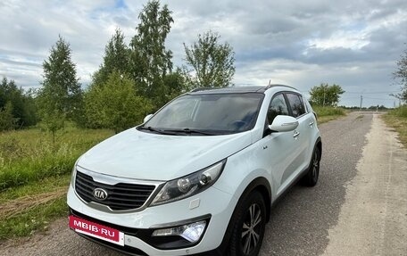 KIA Sportage III, 2013 год, 1 250 000 рублей, 6 фотография