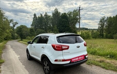 KIA Sportage III, 2013 год, 1 250 000 рублей, 4 фотография