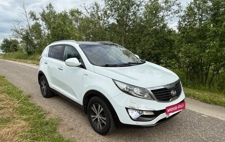 KIA Sportage III, 2013 год, 1 250 000 рублей, 8 фотография