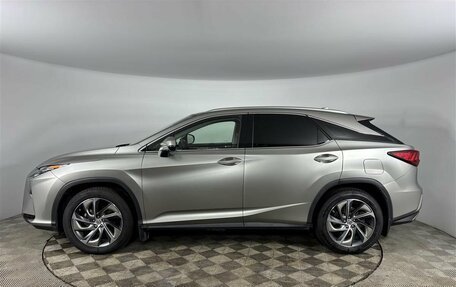 Lexus RX IV рестайлинг, 2016 год, 4 000 000 рублей, 8 фотография