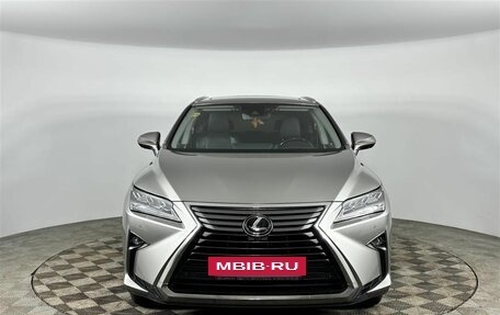 Lexus RX IV рестайлинг, 2016 год, 4 000 000 рублей, 2 фотография