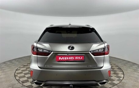 Lexus RX IV рестайлинг, 2016 год, 4 000 000 рублей, 6 фотография