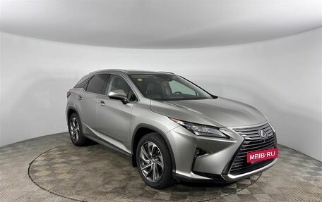 Lexus RX IV рестайлинг, 2016 год, 4 000 000 рублей, 3 фотография