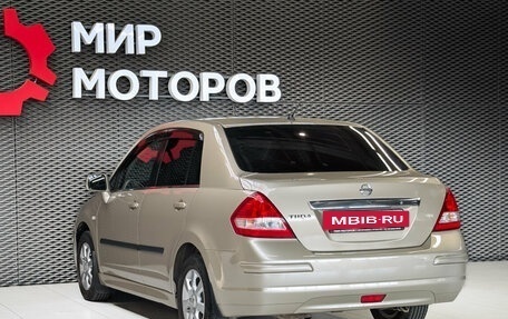 Nissan Tiida, 2010 год, 950 000 рублей, 6 фотография